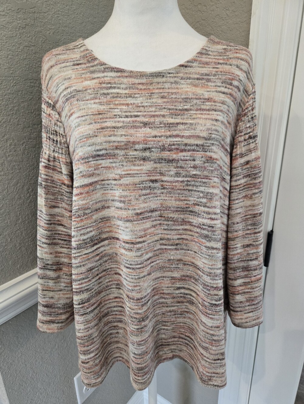 Chico's Space Dye Sweater